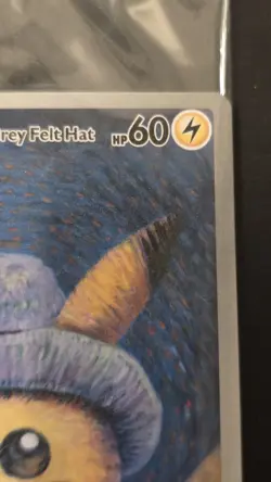 Pikachu with Gray Felt Hat Van Gogh Promo SVP #085 Pokemon Sealed - Pokemon TCG - Image 5