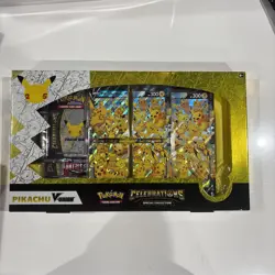 2021 Pokemon Celebrations Special Collection Pikachu V-UNION Factory Sealed - Image 1