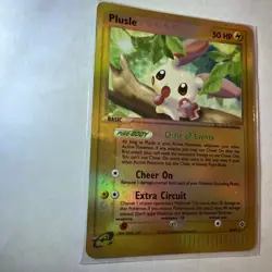 Pokemon TCG Plusle EX Dragon 8/97 Reverse Holo Holo Rare - Image 2