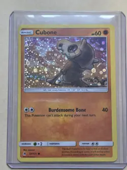 Heavily Played Cubone - 57/131 - General Mills Promo Pokemon Miscellaneous Promo - Image 1