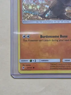 Heavily Played Cubone - 57/131 - General Mills Promo Pokemon Miscellaneous Promo - Image 4