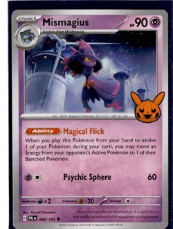 Mismagius - 088/193 - Pokemon Trick or Trade - Image 1