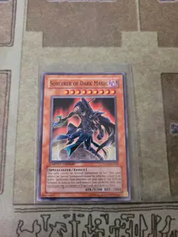 YUGIOH SORCERER OF DARK MAGIC MOV-EN002 COMMON LIMITED ED NM - Image 1