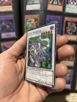 Yu-Gi-Oh Junk Warrior MP24-EN131 Prismatic Secret Rare 1st Edition - Image 2