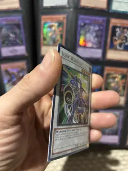 Yu-Gi-Oh Junk Warrior MP24-EN131 Prismatic Secret Rare 1st Edition - Image 3