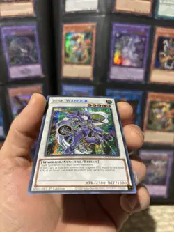 Yu-Gi-Oh Junk Warrior MP24-EN131 Prismatic Secret Rare 1st Edition - Image 4