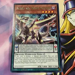 Yu-Gi-Oh Supreme King Dragon Odd-Eyes MZMI-EN058 Maze of Millennia Yugioh - Image 1