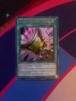 Yugioh - Triple Tactics Talent MP21-EN143 - Ultra Rare NM - Image 1