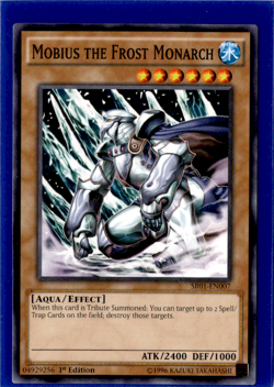 Mobius the Frost Monarch | SR01-EN007 | Yu-Gi-Oh! TCG - Image 1