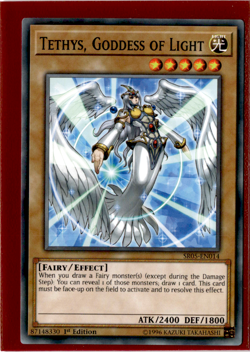 Tethys, Goddess of Light | SR05-EN014 | Yu-Gi-Oh! TCG - Image 1