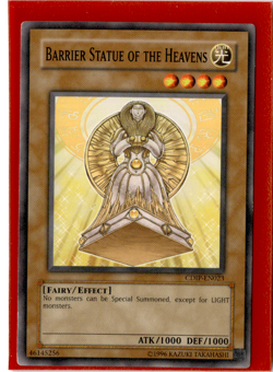 Barrier Statue of the Heavens | CDIP-EN023 | Yu-Gi-Oh! TCG - Image 1