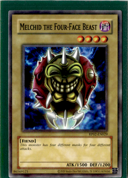 3x Melchid the Four-Face Beast | RP02-EN029 | Yu-Gi-Oh! TCG - Image 1