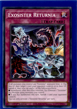 3x Exosister Returnia | MP23-EN145 | Yu-Gi-Oh! TCG - Image 1