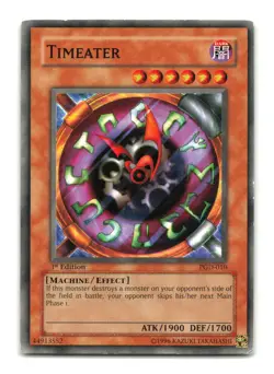 Timeater - PGD-010 1st Edition - YuGiOh-LP - Image 1