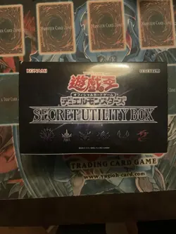 Konami YU-GI-OH OCG DUEL MONSTERS SECRET UTILITY BOX Sealed - Image 1