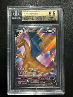 Charizard V SWSH050 SWSH: Sword & Shield Promo Cards Holo - Image 1