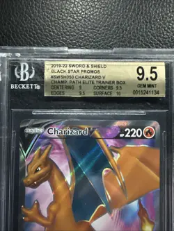 Charizard V SWSH050 SWSH: Sword & Shield Promo Cards Holo - Image 2