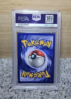 Pokemon TCG Ninetales Base Set Holo Unlimited Rare Card 12/102 PSA 8 NM-MT WOTC - Image 2