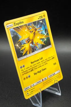 Zapdos 24/68 Hidden Fates Holo - Pokemon Card TCG Near Mint Condition NM + - Image 4