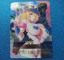 DARK MAGICIAN GIRL UR Goddess Story Anime Waifu Doujin Genshin Impact Card #419 - Image 1