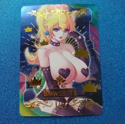 BOWSETTE UR Goddess Story Anime Waifu Doujin Genshin Impact Card #436 - Image 1