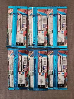 6x Mega Evolution - Mega Brave Pokemon Card Booster Pack KOREAN - Sealed LOT - Image 2