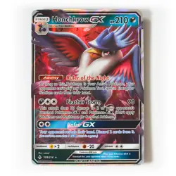 Pokemon - Honchkrow GX - 109/214 - SM Unbroken Bonds - Half Art Card - Image 1