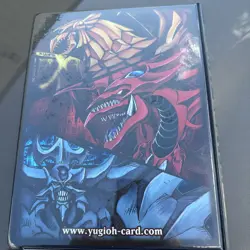 Konami Yu-Gi-Oh! 9-Pocket Portfolio - JADEN AND YUBEL (Holds 180 Cards) - New - Image 3