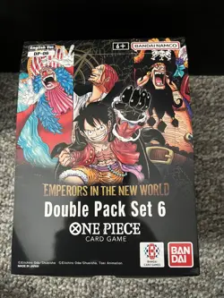 One Piece Double Pack Set Volume 6 - Empty Display Box OP09 - No Cards - Image 1