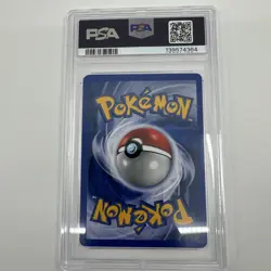 PSA 7 Near Mint 2000 Pokemon Neo Genesis Unlimited Lugia 9/111 Holo Rare Card - Image 2