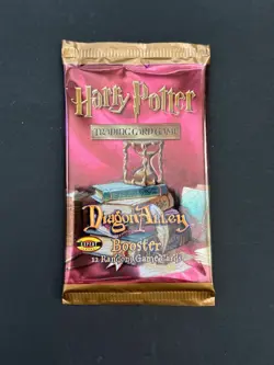 Harry Potter Trading Card Game Diagon Alley SEALED NEW Booster Pack - Image 1