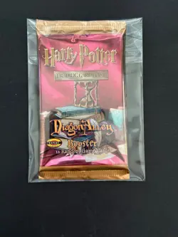 Harry Potter Trading Card Game Diagon Alley SEALED NEW Booster Pack - Image 3