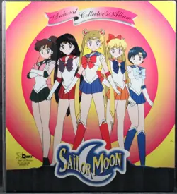 SAILOR MOON Archival & Series 3 Base Card Sets With Binders And 4 Pencil Cards - Image 1