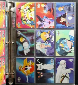 SAILOR MOON Archival & Series 3 Base Card Sets With Binders And 4 Pencil Cards - Image 5