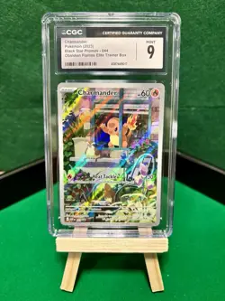 Charmander 044 Sv: Scarlet & Violet Promo Card Holo CGC 9 MINT - Image 1