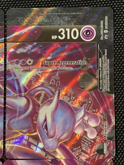 Mewtwo V-UNION [Set of 4] SWSH: Sword & Shield Promo Cards Holo Pokemon - Image 3