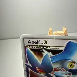 Pokemon TCG Azelf LV.X Legends Awakened Holo Card 140/146 - Image 2