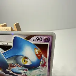 Pokemon TCG Azelf LV.X Legends Awakened Holo Card 140/146 - Image 3