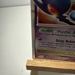 Pokemon TCG Azelf LV.X Legends Awakened Holo Card 140/146 - Image 4