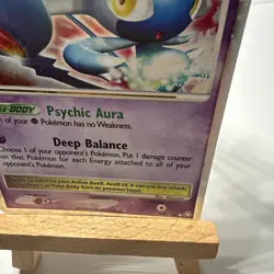 Pokemon TCG Azelf LV.X Legends Awakened Holo Card 140/146 - Image 5