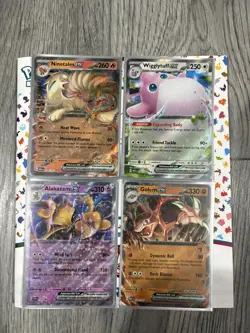 Pokemon TCG 151 Complete 12 Card Ex Set Charizard Blastoise Venusaur NM - Image 3