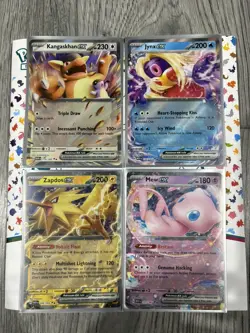 Pokemon TCG 151 Complete 12 Card Ex Set Charizard Blastoise Venusaur NM - Image 4