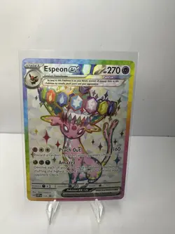Espeon ex SVP175 Sv: Scarlet & Violet Promo Cards Holo - Image 1