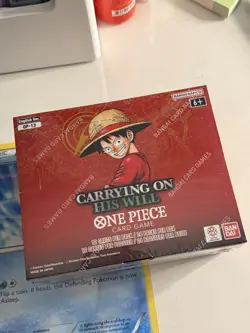 One Piece TCG: OP13 Carrying On His Will Booster Box Sealed English | SEALED - Image 1