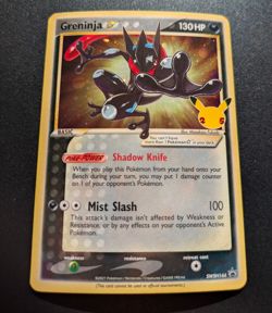 Greninja Star SWSH144 SWSH: Sword & Shield Promo Cards Holo Lp - Image 1