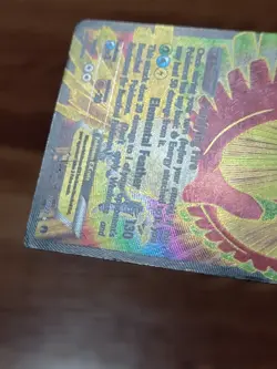 Ho-Oh EX 121/122 BRRAKPoint Full Art Pokemon TCG Card PL - Image 2