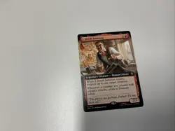 J. Jonah Jameson - Extended Art SPM NM MTG - Image 1