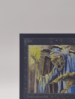Lich 1993 Collector's Edition Enchantment Magic: the Gathering (CE) - Image 3