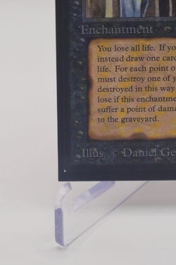 Lich 1993 Collector's Edition Enchantment Magic: the Gathering (CE) - Image 5