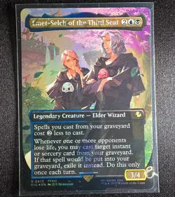 Emet-Selch of the third Seat 473 - MTG Final Fantasy Chocobo Track Foil - Image 1